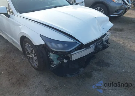 2021 Hyundai Sonata Sel from USA, damaged, VIN KMHL64JA3MA150335